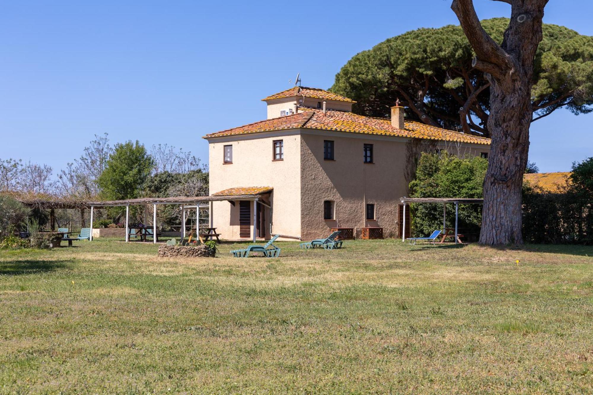 Agriturismo La Valle - By Podere Arundineto 卡斯塔涅托卡尔杜奇 外观 照片