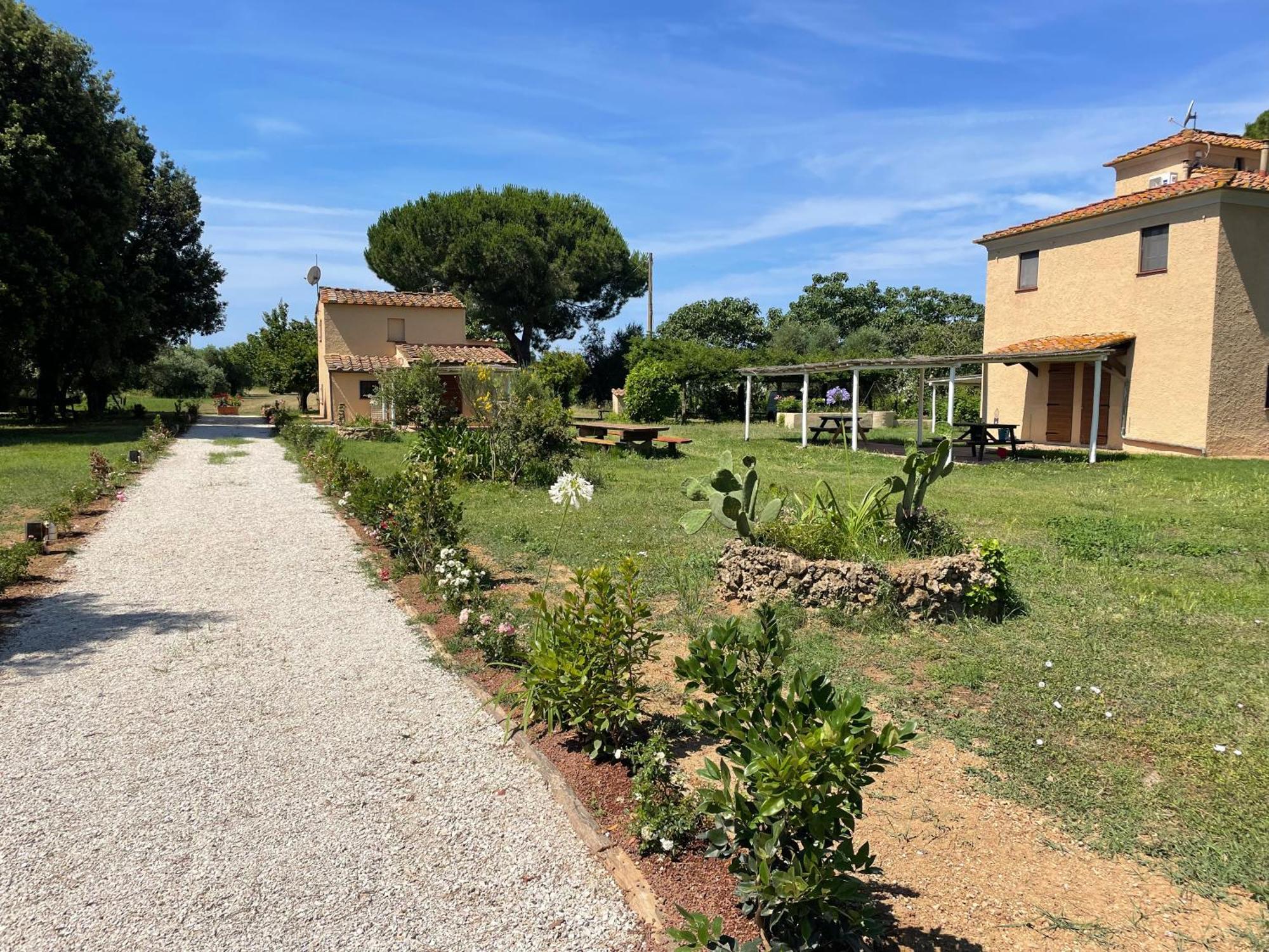 Agriturismo La Valle - By Podere Arundineto 卡斯塔涅托卡尔杜奇 外观 照片