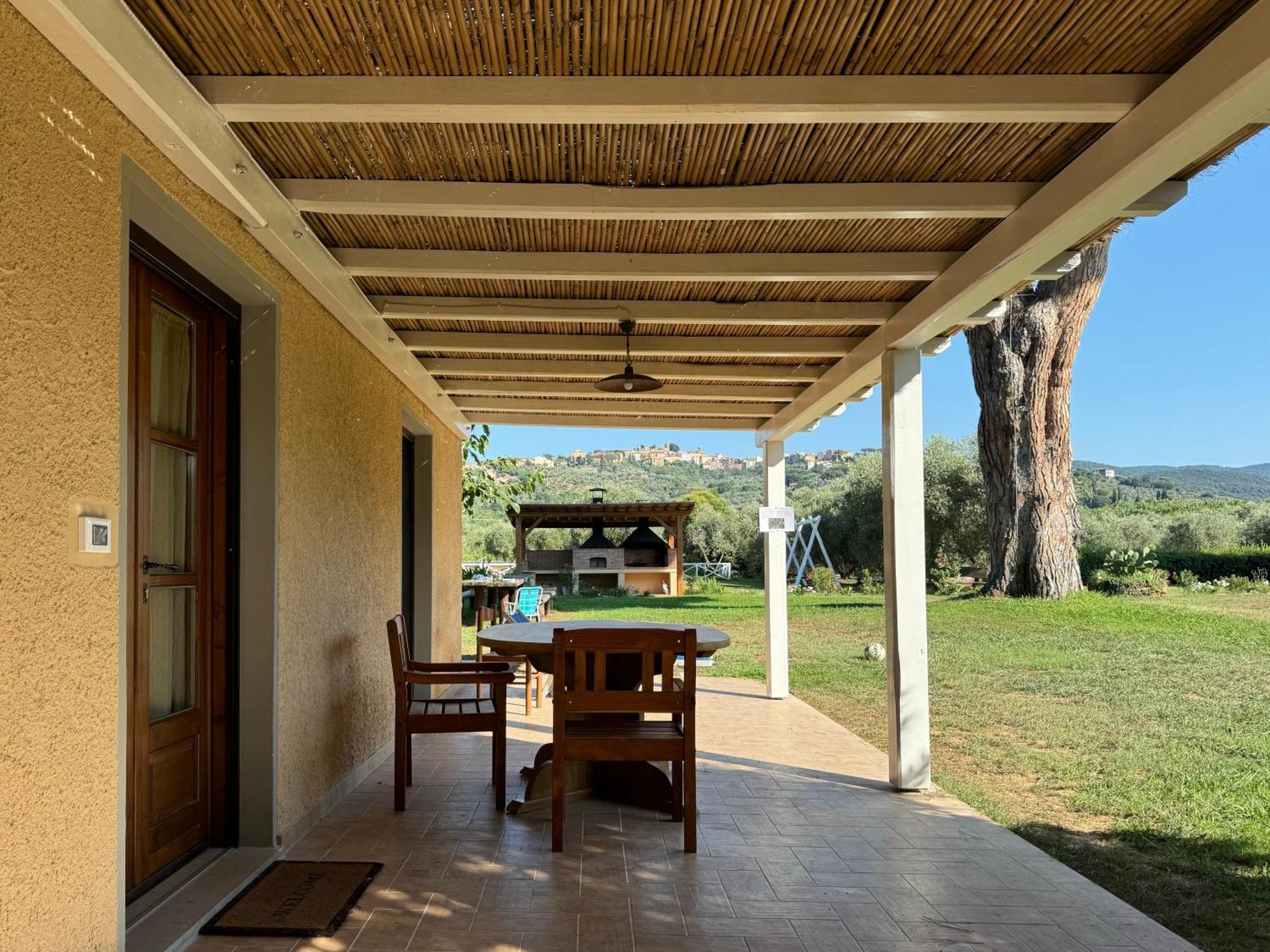 Agriturismo La Valle - By Podere Arundineto 卡斯塔涅托卡尔杜奇 外观 照片